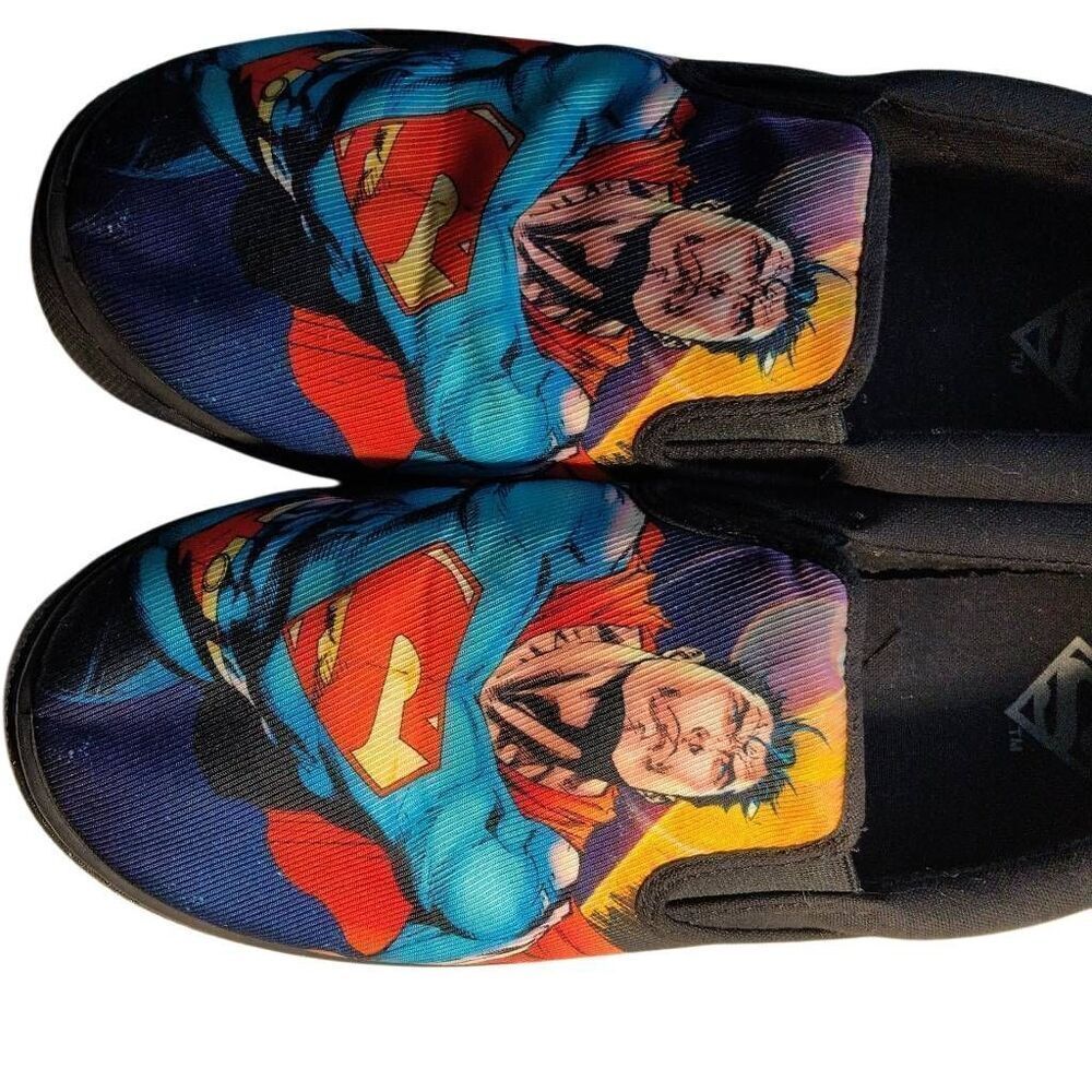Superman Sneakers Men's Size 11 NWOT - Picture 7 of 9